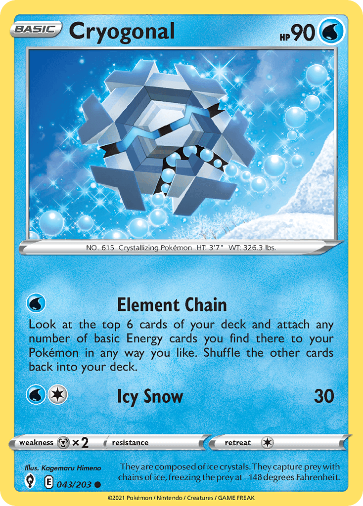 Cryogonal 43/203