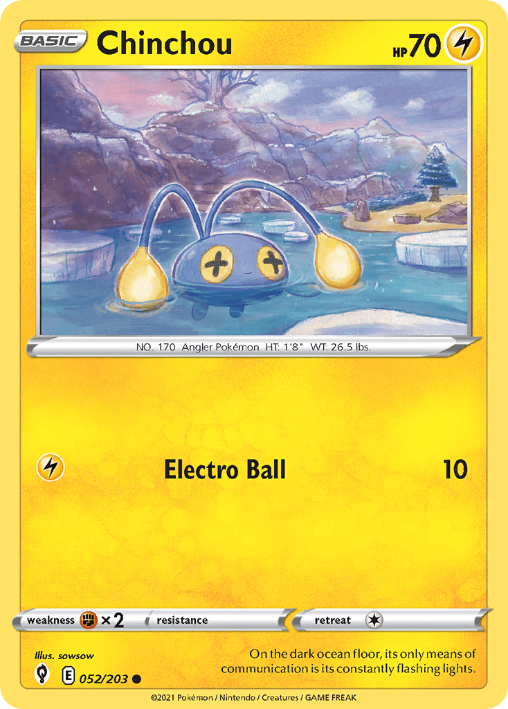 Chinchou 52/203