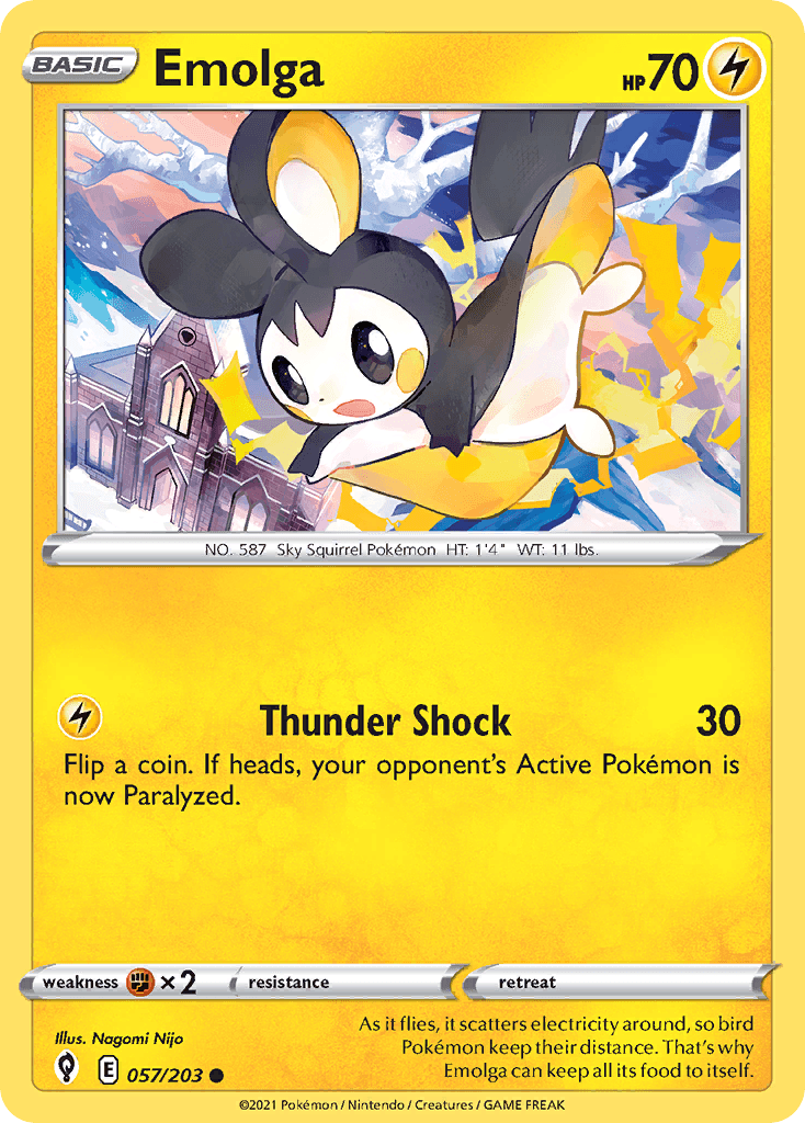Emolga 57/203