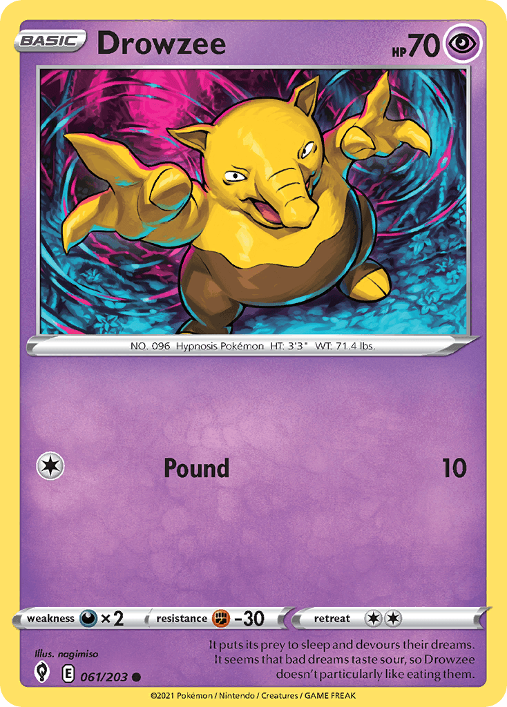 Drowzee 61/203