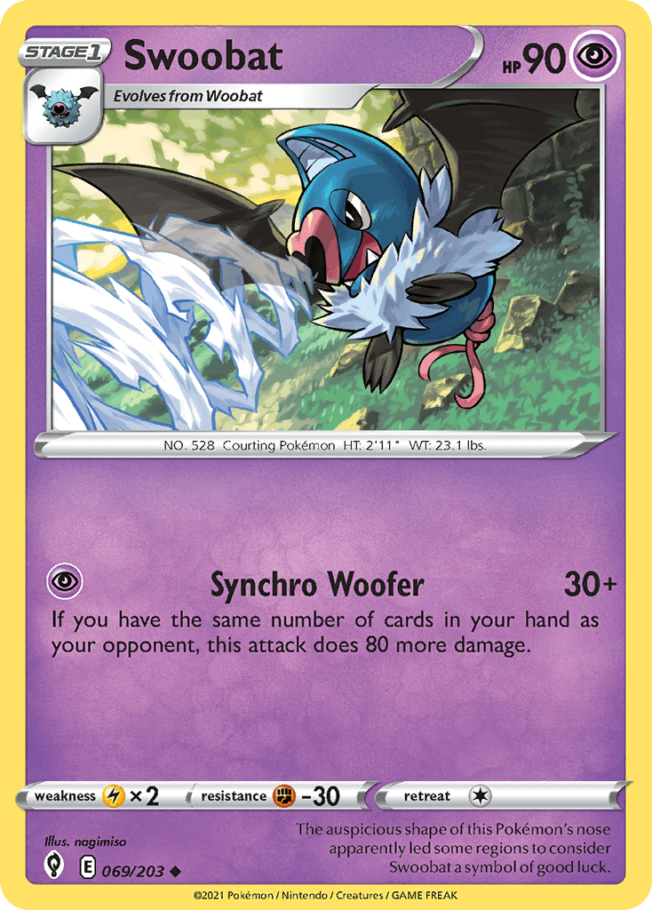 Swoobat 69/203