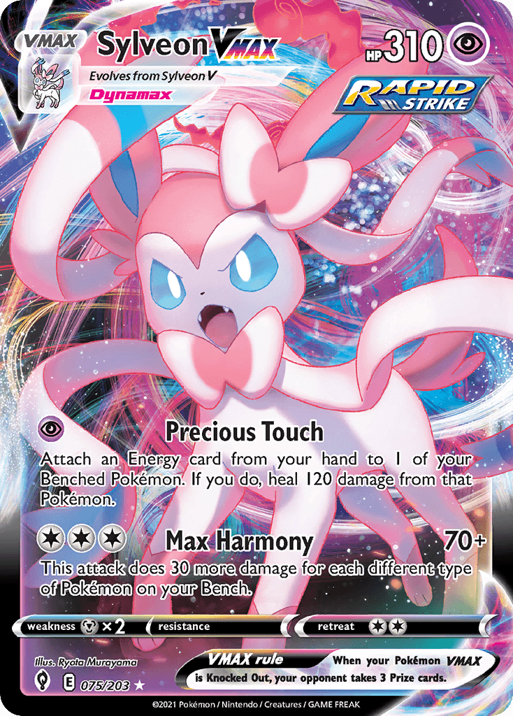 Sylveon VMAX 75/203