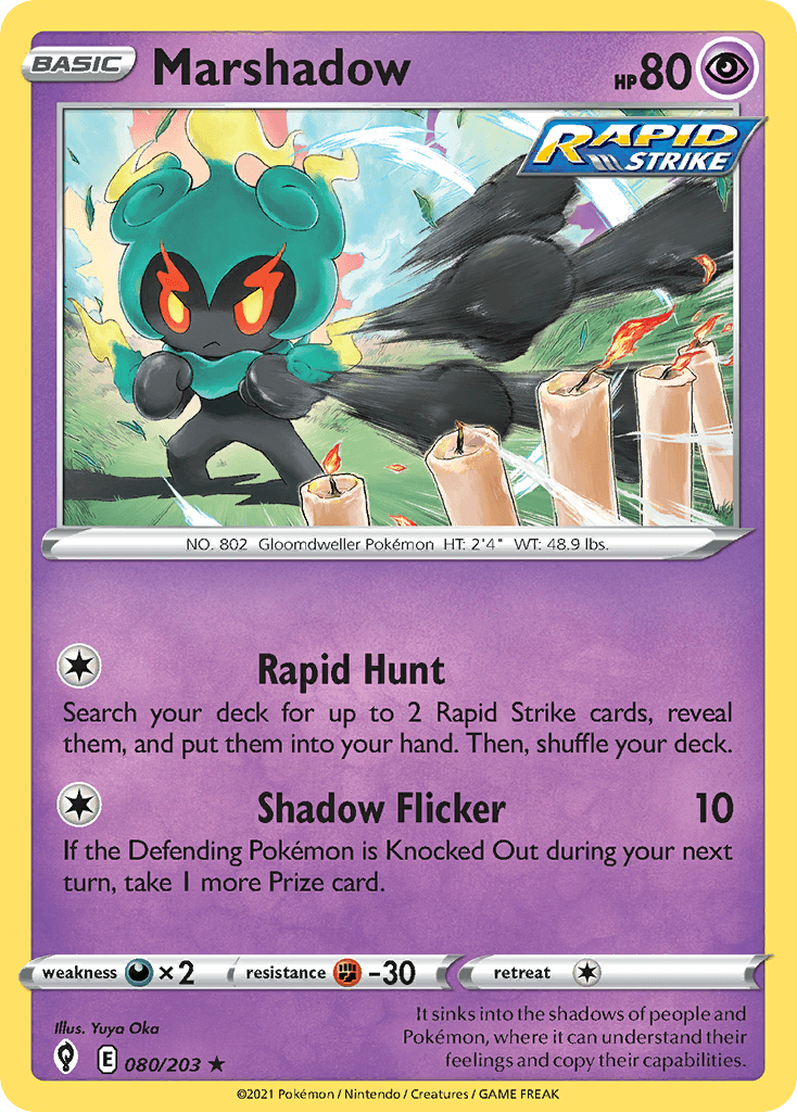 Marshadow 80/203