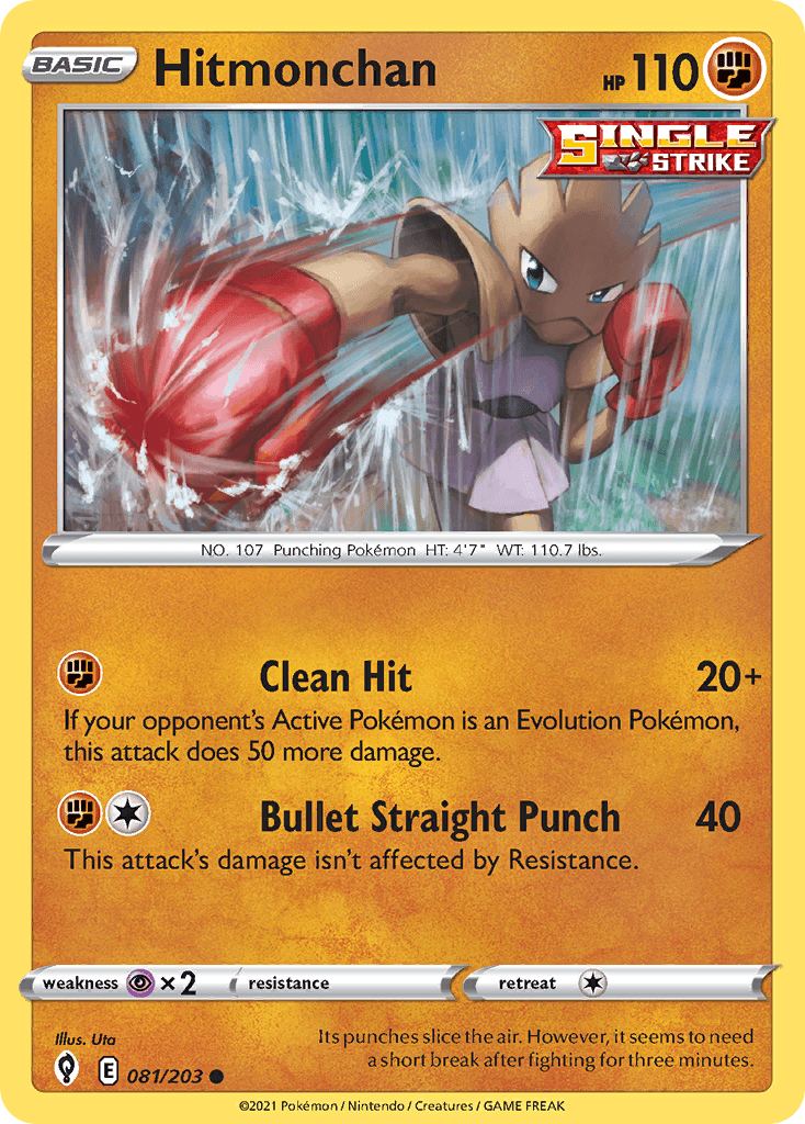 Hitmonchan 81/203