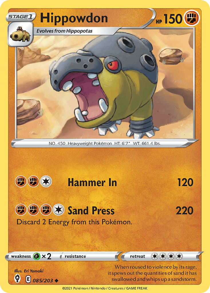 Hippowdon 85/203