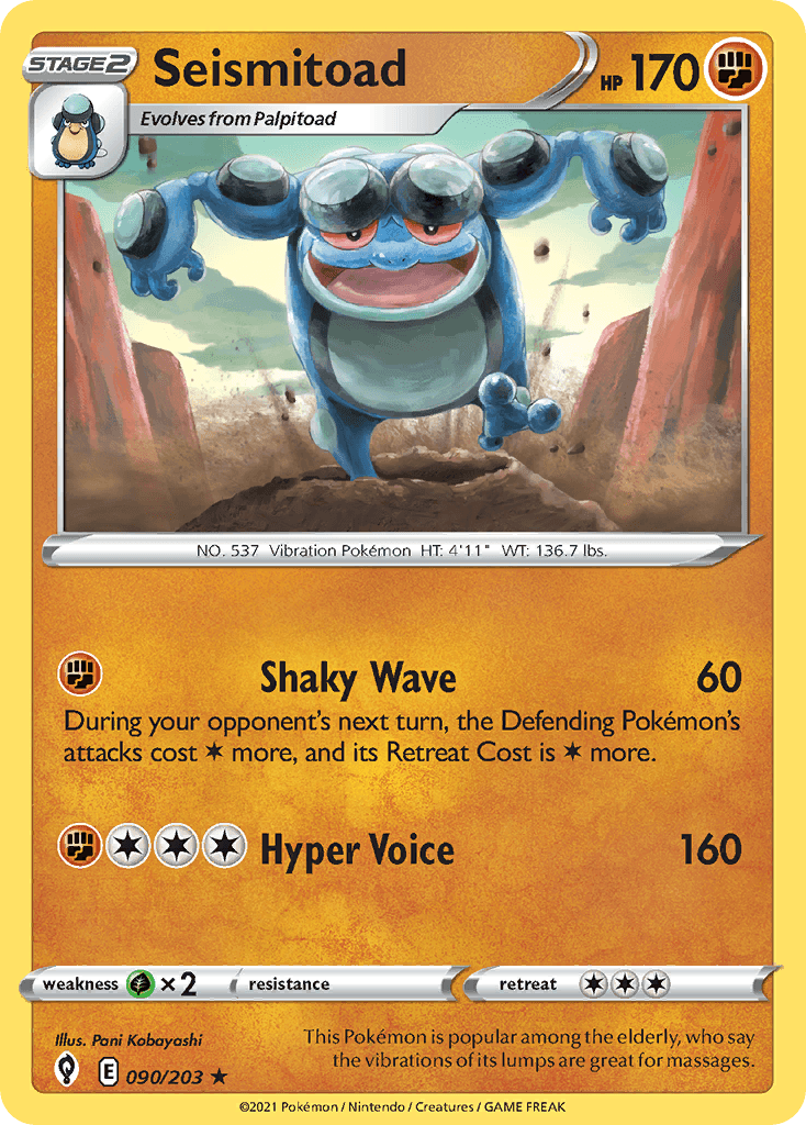 Seismitoad 90/203