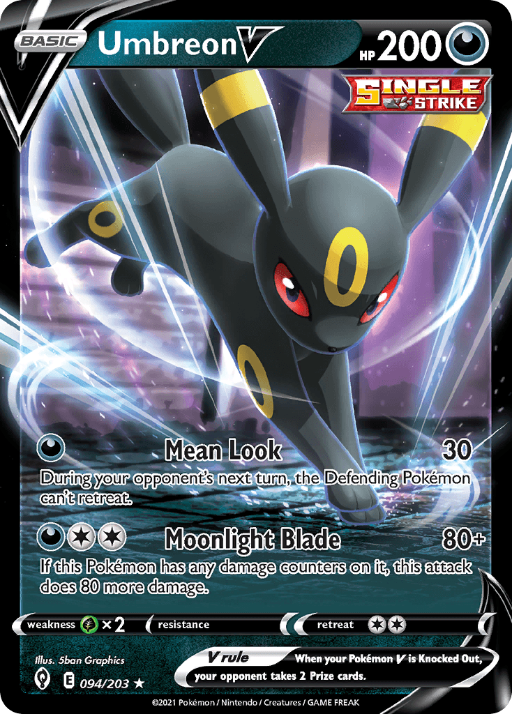Umbreon V 94/203