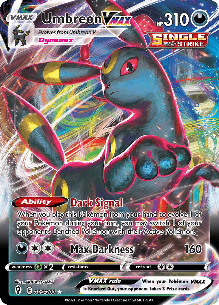 Umbreon VMAX 95/203