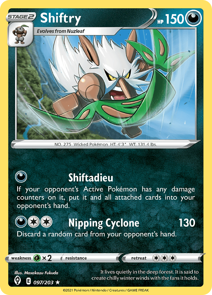Shiftry 97/203