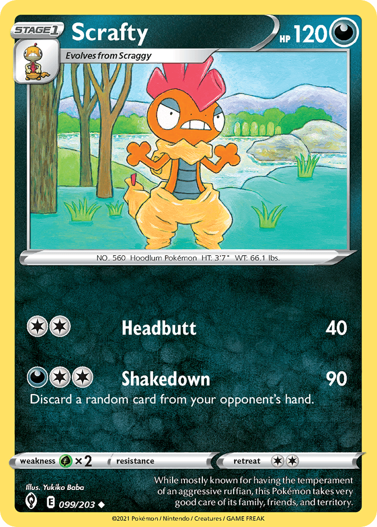 Scrafty 99/203