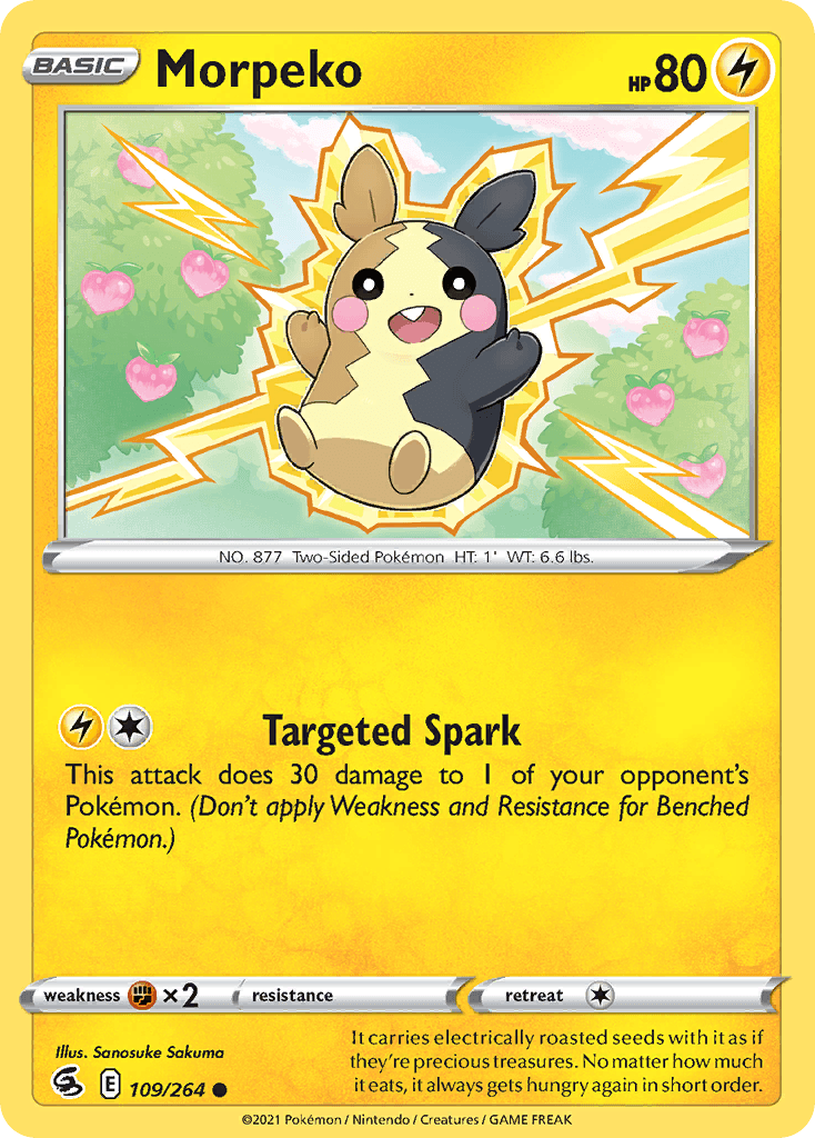 Morpeko 109/264