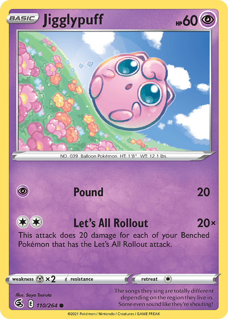 Jigglypuff 110/264