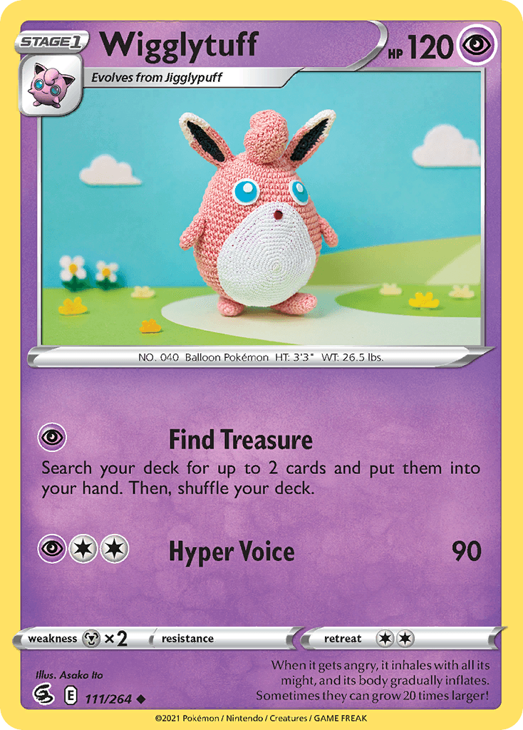 Wigglytuff 111/264