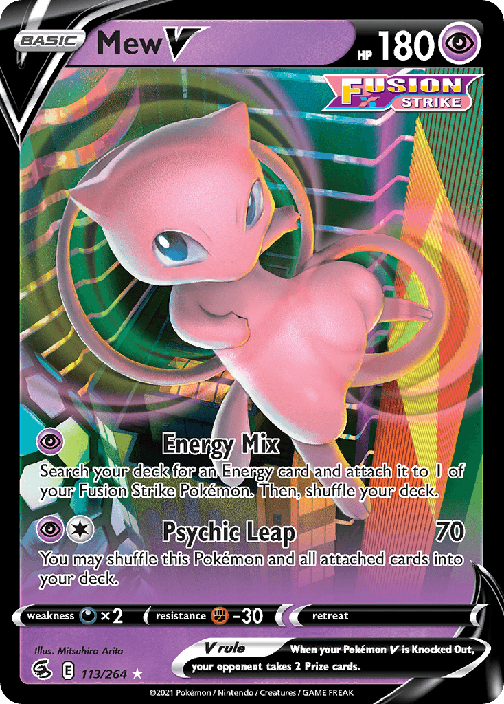 Mew V 113/264