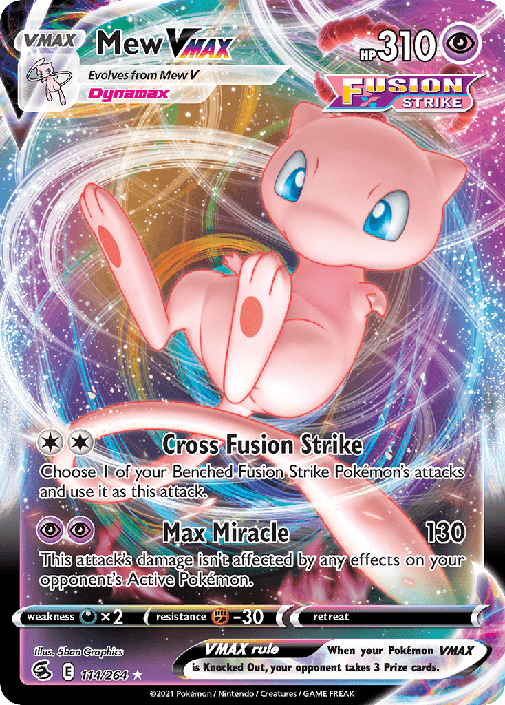 Mew VMAX 114/264