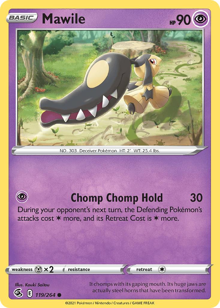 Mawile 119/264