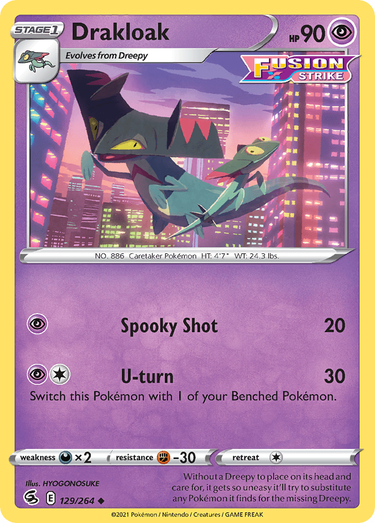 Drakloak 129/264