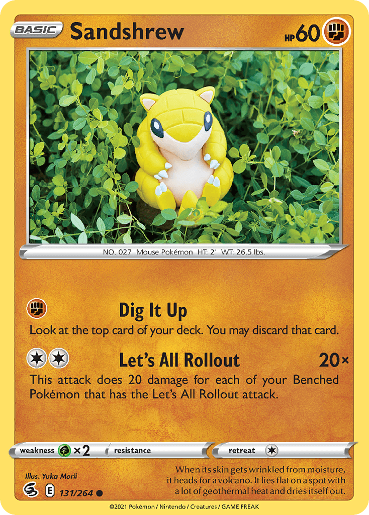 Sandshrew 131/264