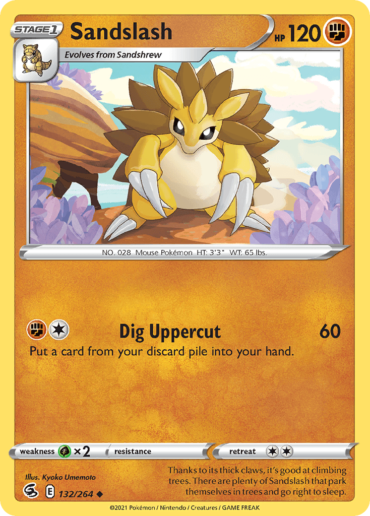 Sandslash 132/264