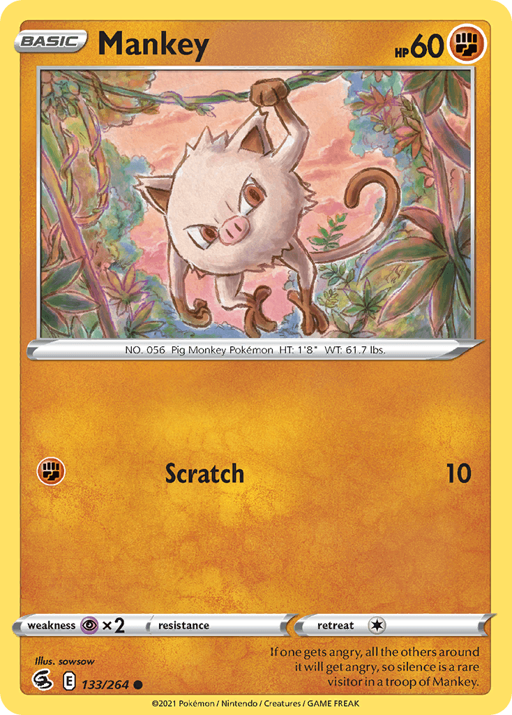 Mankey 133/264