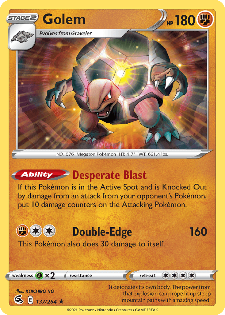 Golem 137/264