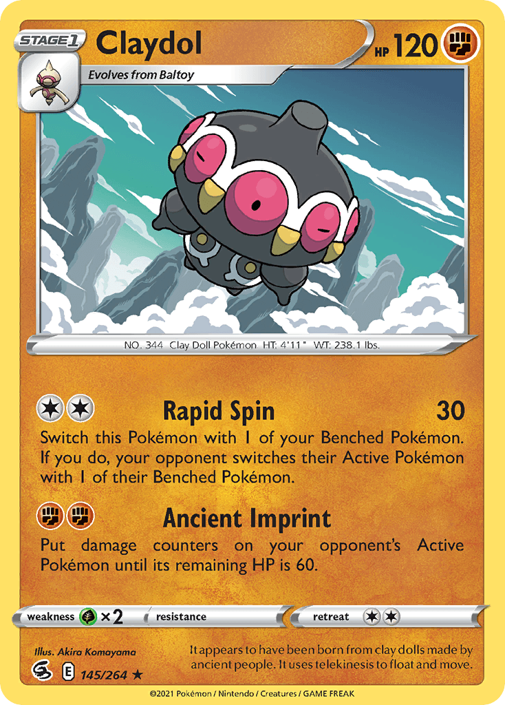Claydol 145/264