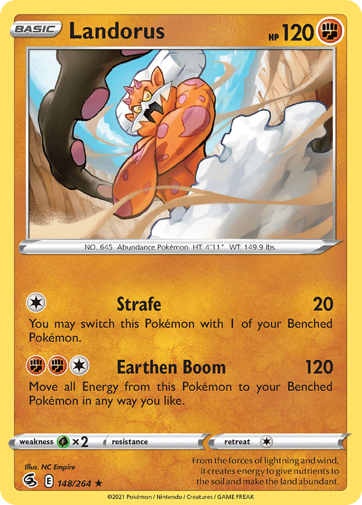 Landorus 148/264