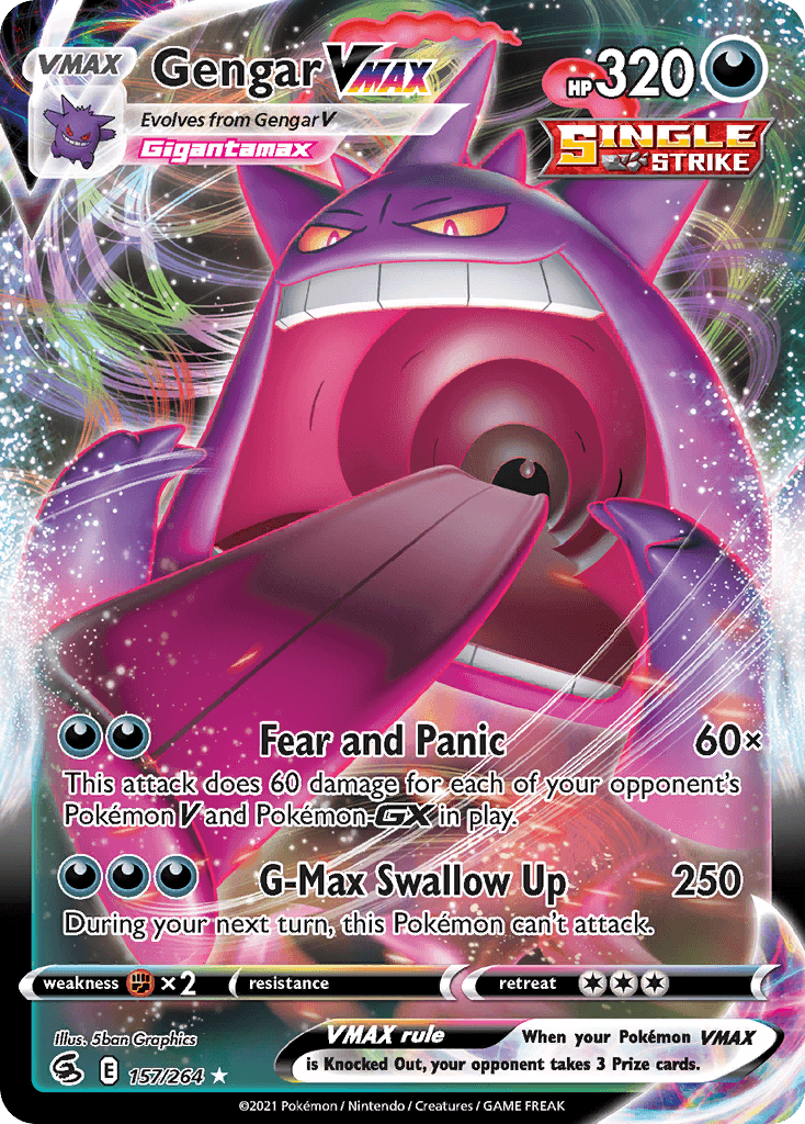 Gengar VMAX 157/264