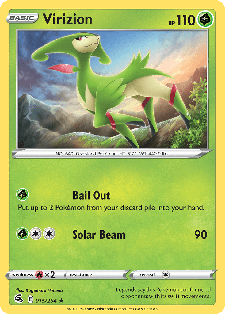 Virizion 15/264