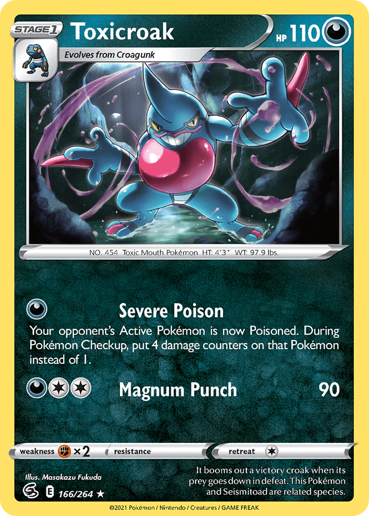 Toxicroak 166/264