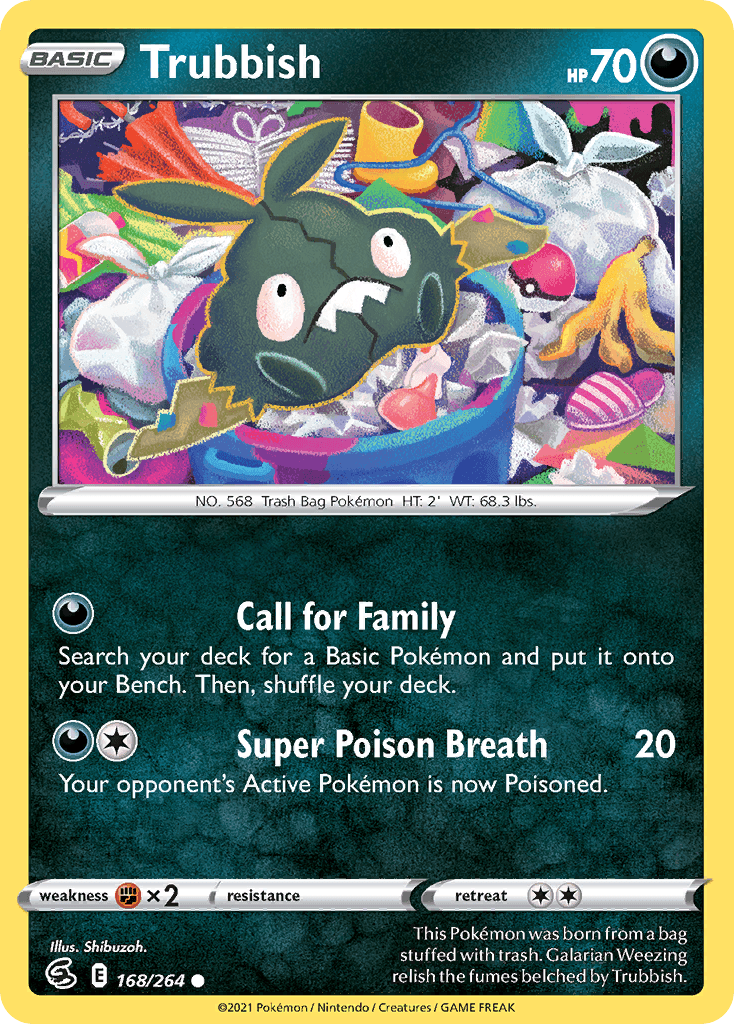 Trubbish 168/264
