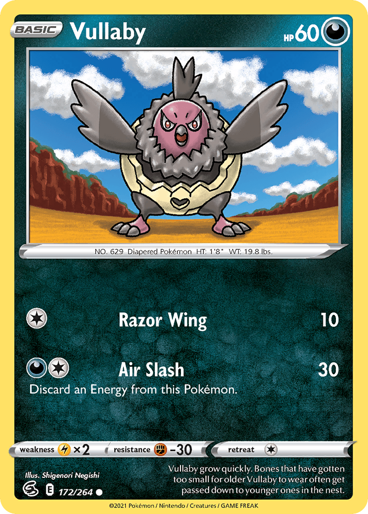 Vullaby 172/264