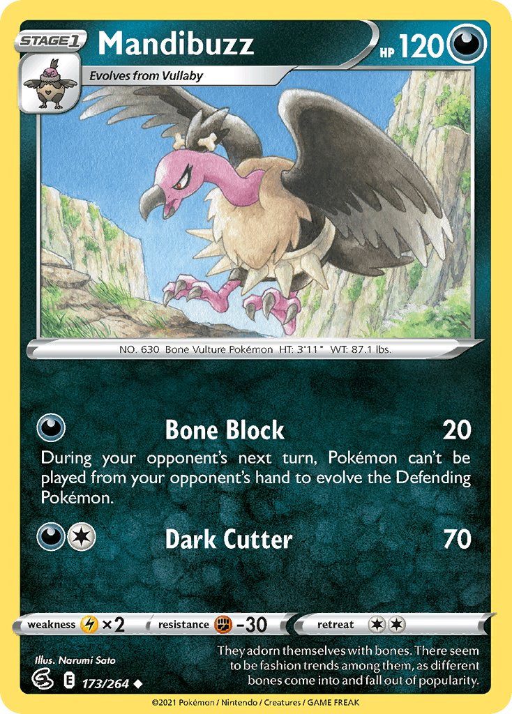 Mandibuzz 173/264