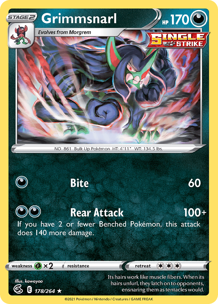 Grimmsnarl 178/264