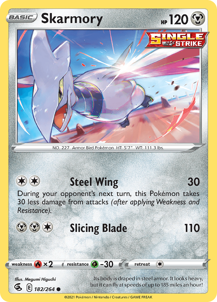 Skarmory 182/264
