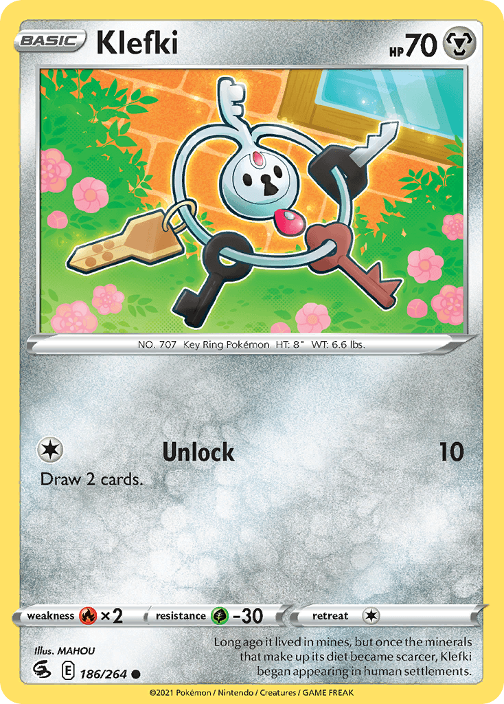 Klefki 186/264