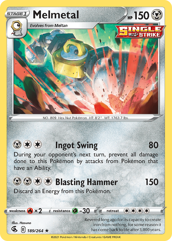 Melmetal 189/264