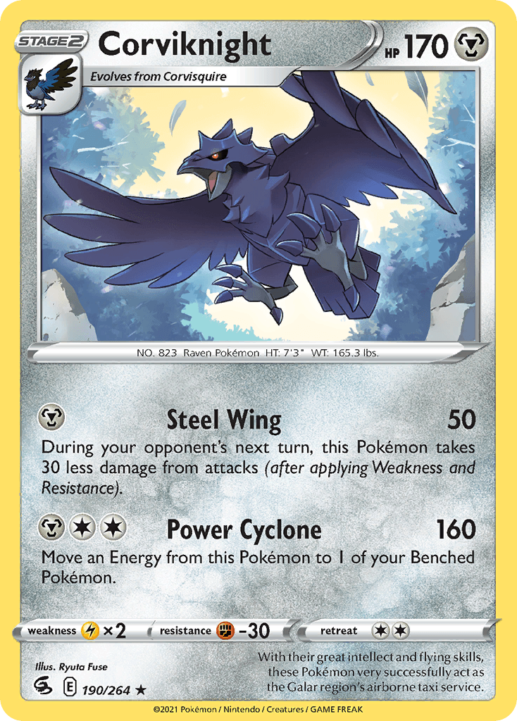 Corviknight 190/264