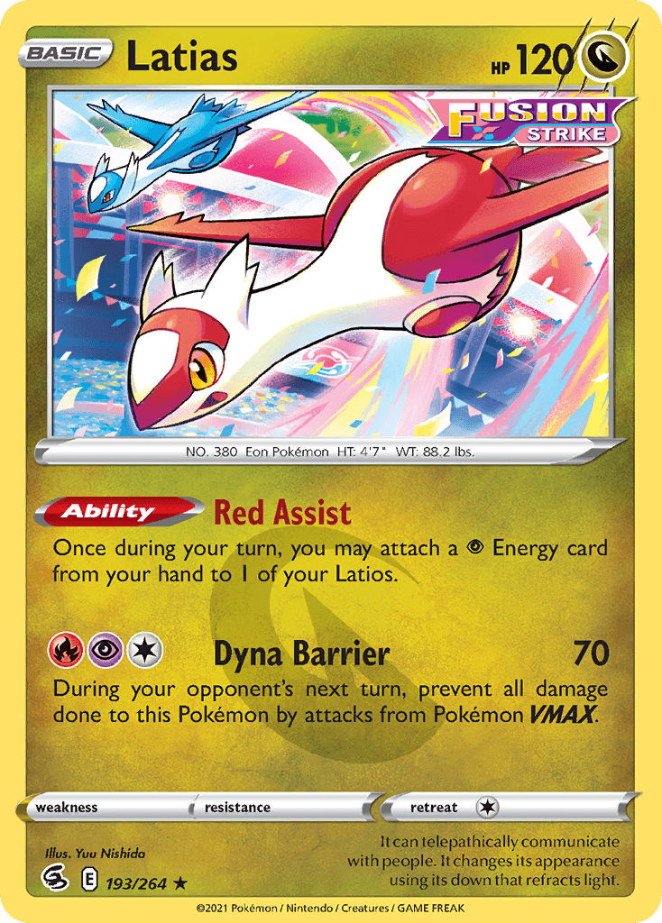Latias 193/264