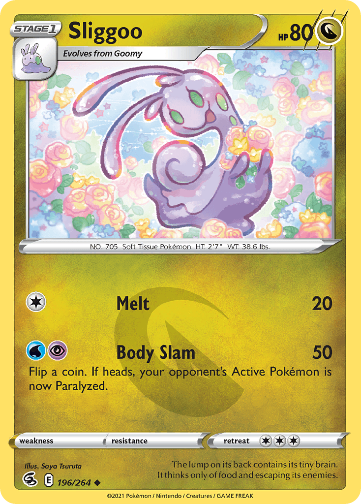 Sliggoo 196/264