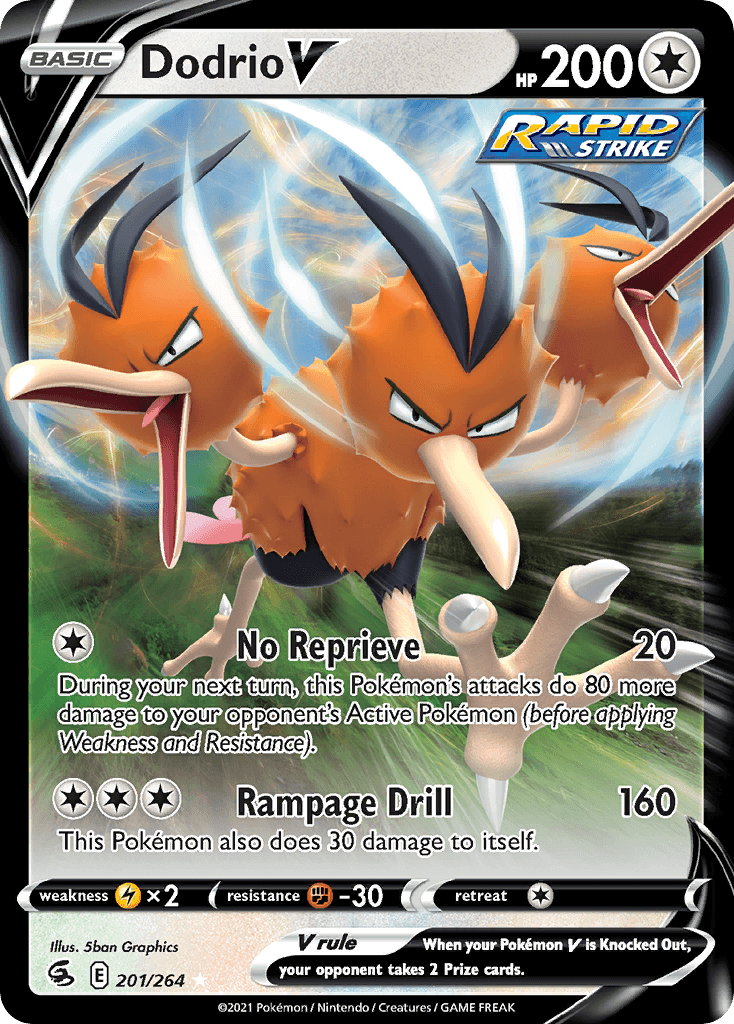 Dodrio V 201/264