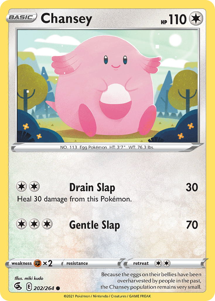 Chansey 202/264