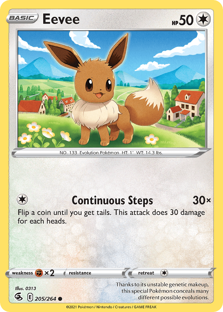 Eevee 205/264