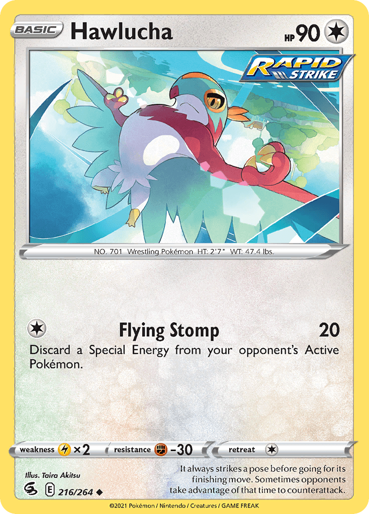 Hawlucha 216/264