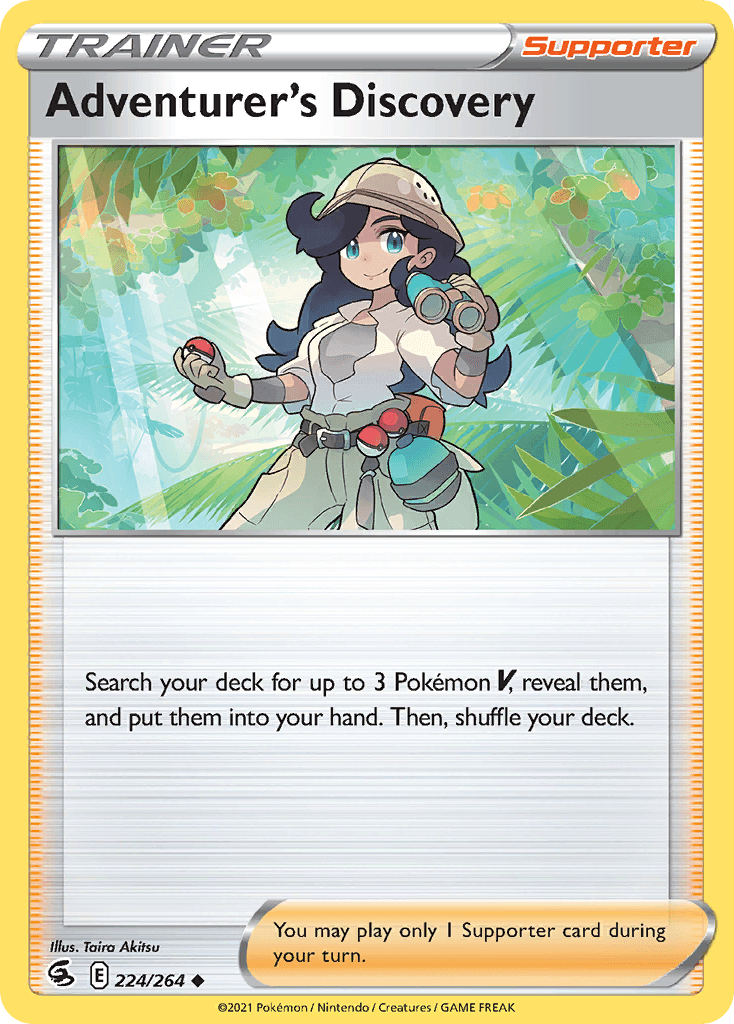 Adventurer's Discovery 224/264