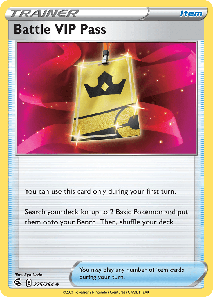 Battle VIP Pass 225/264