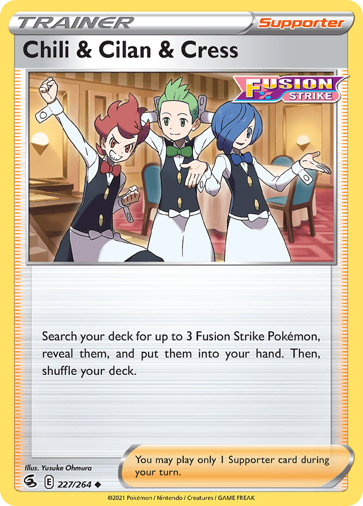 Chili & Cilan & Cress 227/264