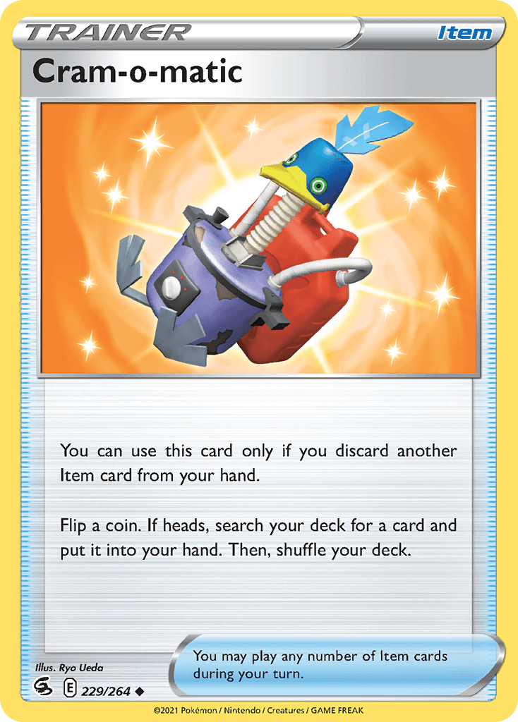 Cram-o-matic 229/264