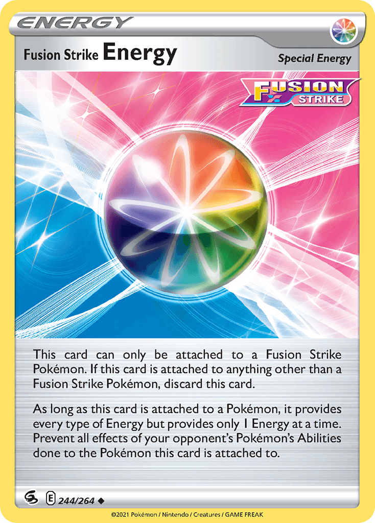 Fusion Strike Energy 244/264