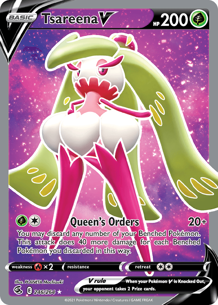 Tsareena V 246/264